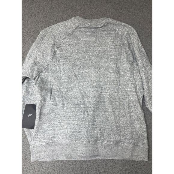 Fabletics Gray Go-To Crew Sweatshirt Special Edition womens small sweatshirt - Picture 5 of 6